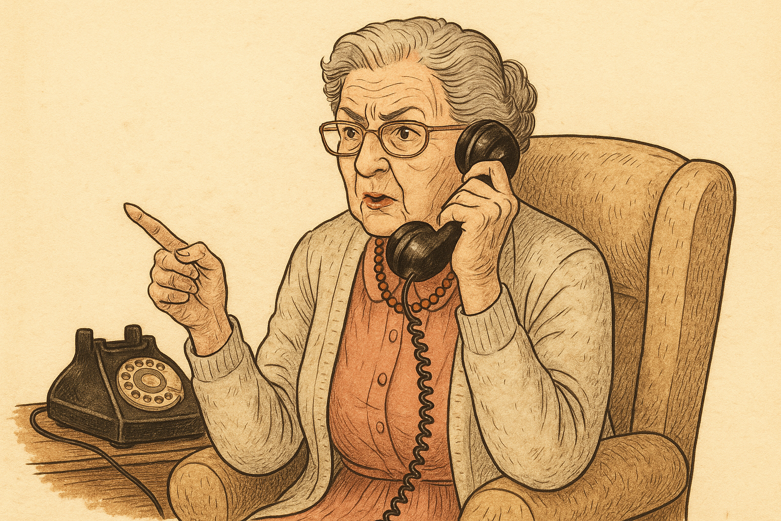 Ilustración escena fuego en acto