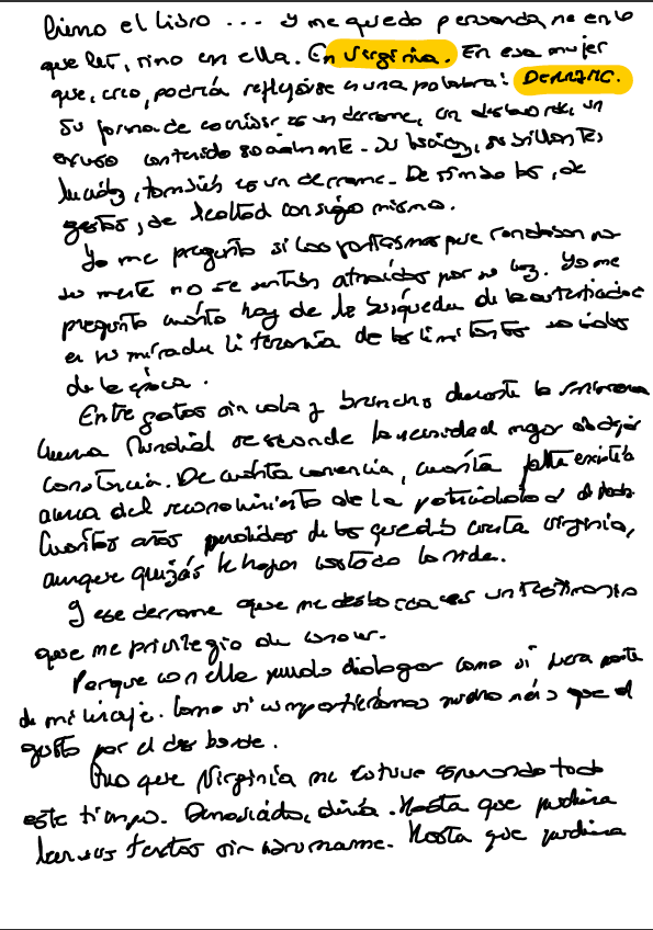 Virginia Woolf
